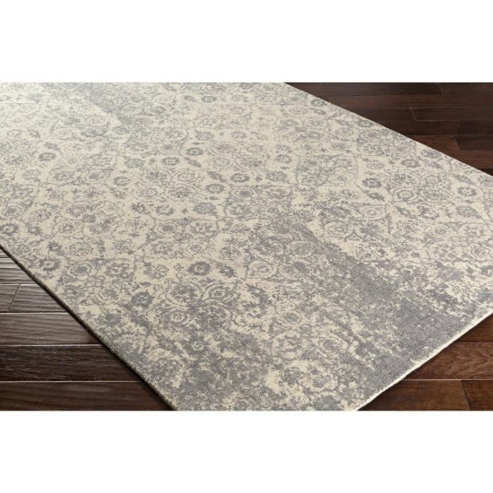 Buy π Carbon Loft Farnsworth Handmade Wool Area Rug Blue β