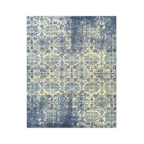 Buy π Carbon Loft Farnsworth Handmade Wool Area Rug Blue β - Image 2