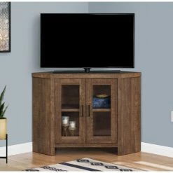 Promo 🌟 Carbon Loft Corfixen Brown Reclaimed Wood TV Stand - N/a ✔️