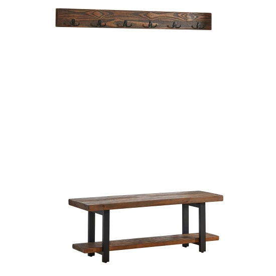 Coupon βοΈ Carbon Loft Lawrence π§₯ Coat Hook And Bench Set 𧨠- Image 2