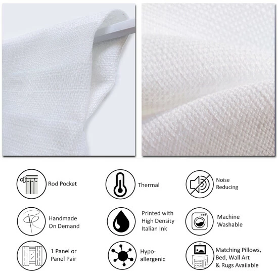 Brand new β¨ Carbon Loft Hume Traditional Curtain Single Panel β - Image 5