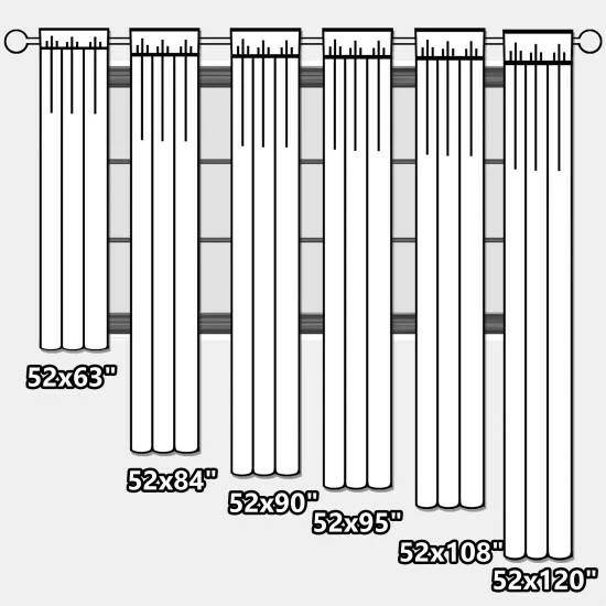 Brand new β¨ Carbon Loft Hume Traditional Curtain Single Panel β - Image 6