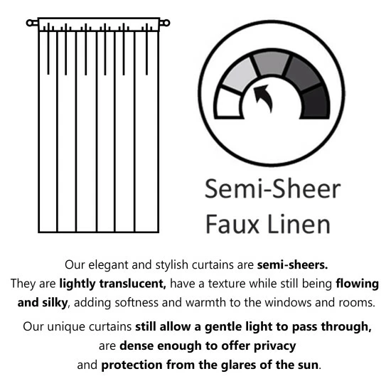 Brand new β¨ Carbon Loft Hume Traditional Curtain Single Panel β - Image 7