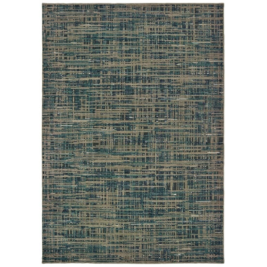 Wholesale π Carbon Loft Katsopolis Blue And Grey Area Rug Grey/red π - Image 2