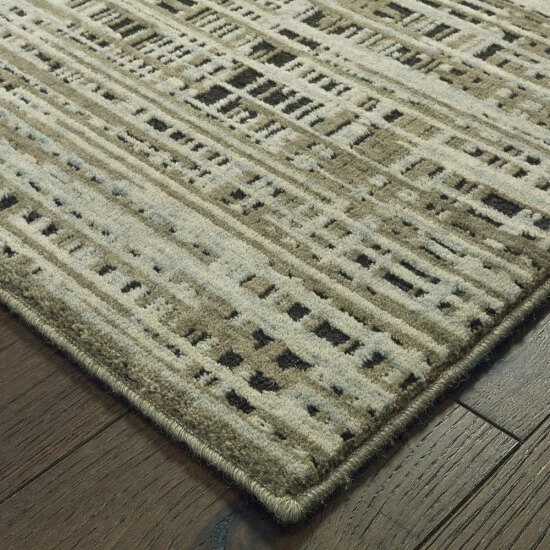 Wholesale π Carbon Loft Katsopolis Blue And Grey Area Rug Grey/red π - Image 6