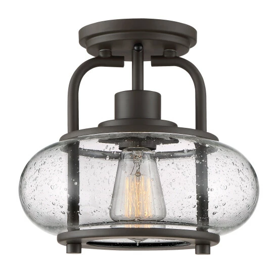 Wholesale β Carbon Loft Martin Old Bronze Semi-flush Fixture β€οΈ