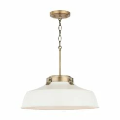 Outlet π Carbon Loft Jennie 1-light Matte White Pendant - Matte White β¨