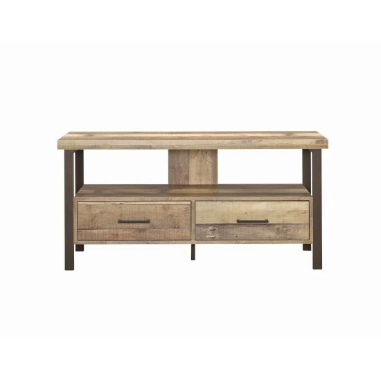 Deals π Carbon Loft Wilson Weathered Pine 48-inch TV Console - 47.25" X 15.50" X 23.50" β¨ - Image 2