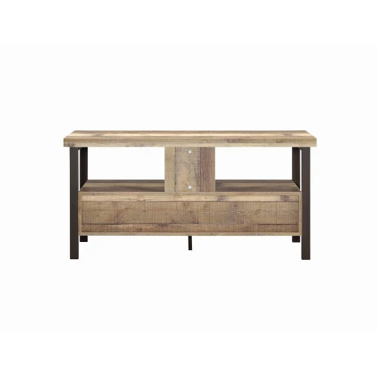 Deals π Carbon Loft Wilson Weathered Pine 48-inch TV Console - 47.25" X 15.50" X 23.50" β¨ - Image 5