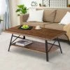 Wholesale ✨ Carbon Loft Enjolras Wood/ Steel Coffee Table 👏