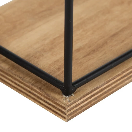 Cheapest π Carbon Loft Richter 2-pack Wood And Metal Floating Wall Shelves - 2 Piece White π - Image 8