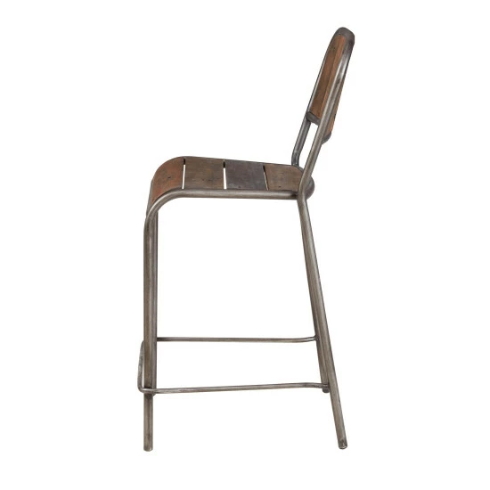 Cheapest π₯° Carbon Loft Haberman Light Brown 21-inch Counter Stool With Backrest π - Image 4