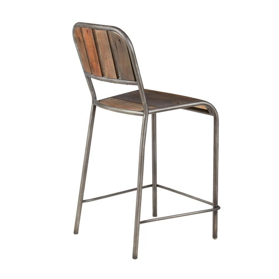Cheapest π₯° Carbon Loft Haberman Light Brown 21-inch Counter Stool With Backrest π - Image 5