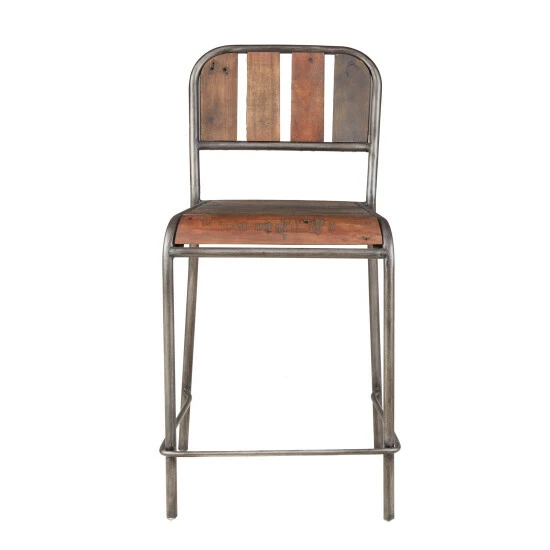 Cheapest π₯° Carbon Loft Haberman Light Brown 21-inch Counter Stool With Backrest π - Image 6