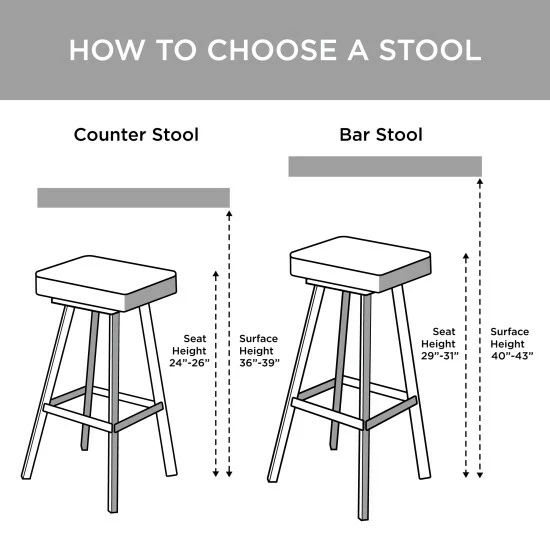 Cheapest π₯° Carbon Loft Haberman Light Brown 21-inch Counter Stool With Backrest π - Image 8