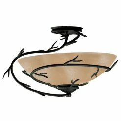 Cheapest 🔥 Carbon Loft Edmund Blackened Bronze 1-light Semi-flush Mount 👏
