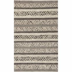 Coupon 🥰 Carbon Loft Schmidt Chevron Wool Area Rug - 2' X 3' 👏