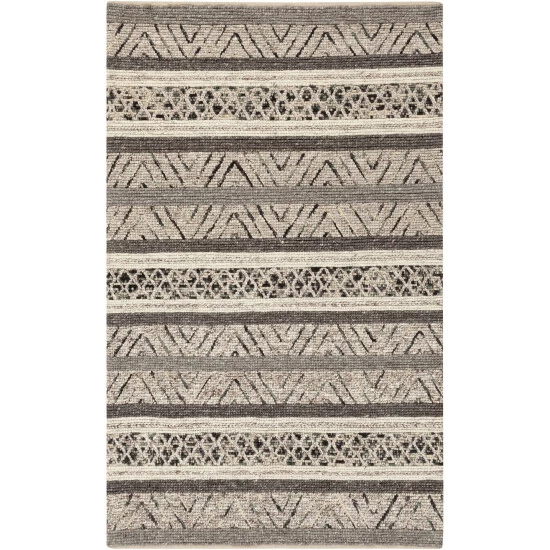 Coupon π₯° Carbon Loft Schmidt Chevron Wool Area Rug - 2' X 3' π