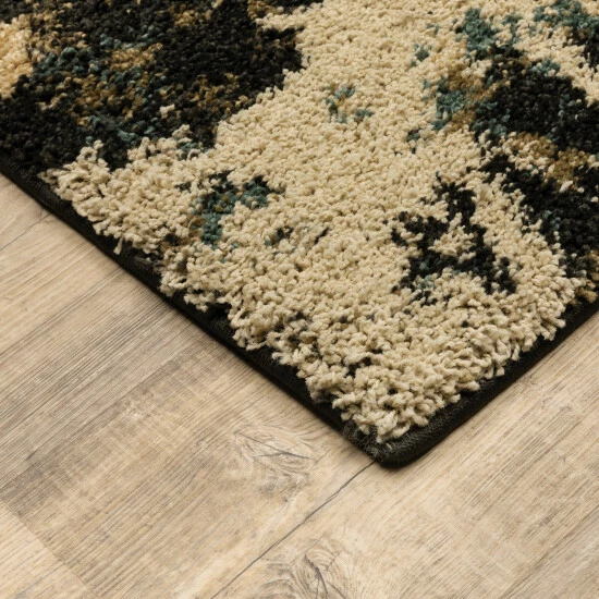 Cheap π Carbon Loft Ahgas Distressed Abstract Beige/Charcoal Area Rug π― - Image 2