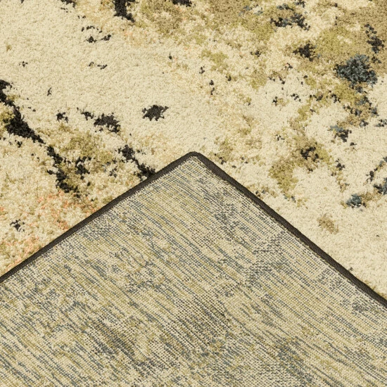 Cheap π Carbon Loft Ahgas Distressed Abstract Beige/Charcoal Area Rug π― - Image 8