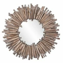 Buy 👍 Carbon Loft Gwynn Round Wall Mirror ❤️