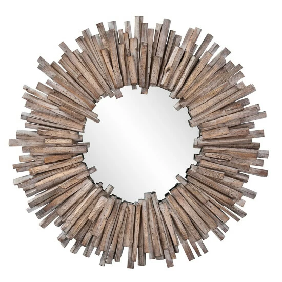Buy π Carbon Loft Gwynn Round Wall Mirror β€οΈ