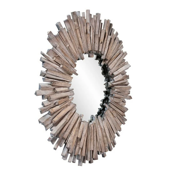 Buy π Carbon Loft Gwynn Round Wall Mirror β€οΈ - Image 2
