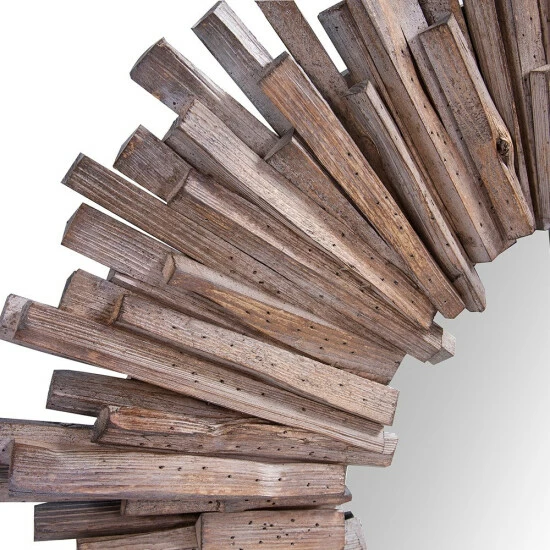 Buy π Carbon Loft Gwynn Round Wall Mirror β€οΈ - Image 4