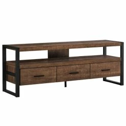 Outlet ❤️ Carbon Loft Maitre Brown Reclaimed Wood TV Stand ❤️