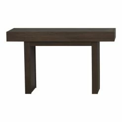 Promo 🎁 Carbon Loft Talulla Wheat Brown Rectangle Hidden Storage Sofa Table ⭐