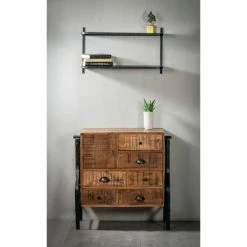 New 🧨 Carbon Loft Graeme 7-drawer Industrial Mosaic Chest 😀