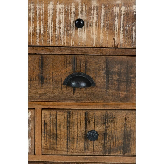 New 𧨠Carbon Loft Graeme 7-drawer Industrial Mosaic Chest π - Image 8