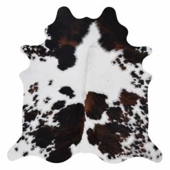 Wholesale 🛒 Carbon Loft Hermansen Real Cowhide Salt And Pepper Area Rug - 6' X 7' 🎁