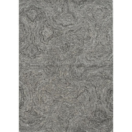 Discount β Carbon Loft Streaya Natural Granite Handmade Wool Rug β