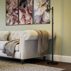 Cheap 🔔 Carbon Loft Bronze Mangano Floor Lamp ✨