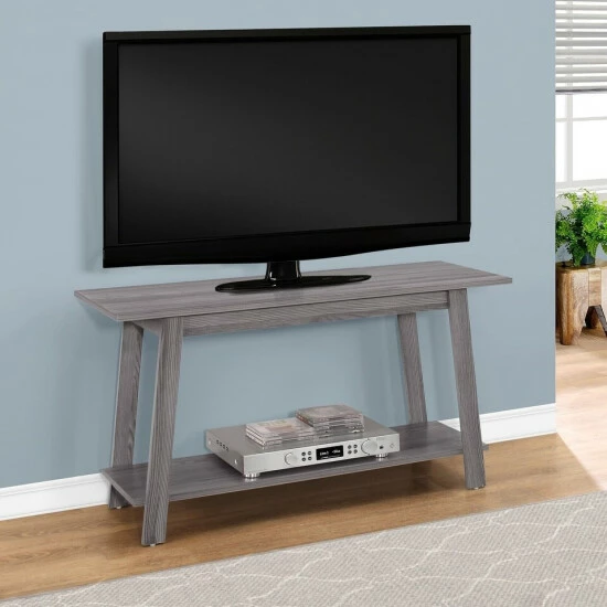 New π₯ Carbon Loft Kijana Grey 42-inch Long Contemporary TV Stand π