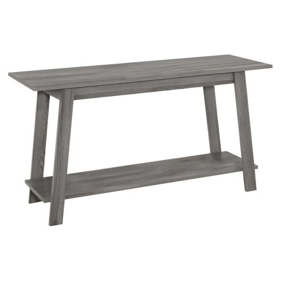 New π₯ Carbon Loft Kijana Grey 42-inch Long Contemporary TV Stand π - Image 2