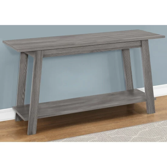 New π₯ Carbon Loft Kijana Grey 42-inch Long Contemporary TV Stand π - Image 4