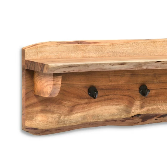 Coupon π Carbon Loft Czuchry Hairpin Live Edge Bench With π§₯ Coat Hook Shelf Set π₯ - Image 4