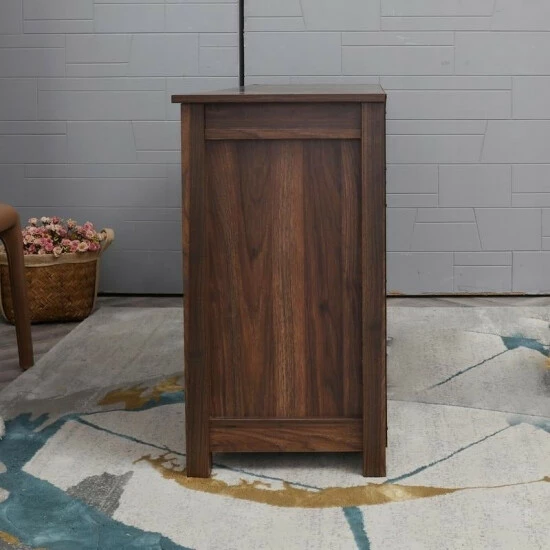 Brand new π Carbon Loft LaFrancis TV Stand With Electric Fireplace Charcoal π - Image 3