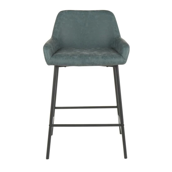 Outlet βοΈ Carbon Loft Galotti Industrial Counter Stools (Set Of 2) - N/A Camel π - Image 6