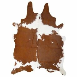 Hot Sale 🎉 Carbon Loft Suleiman Cowhide Rug ✔️