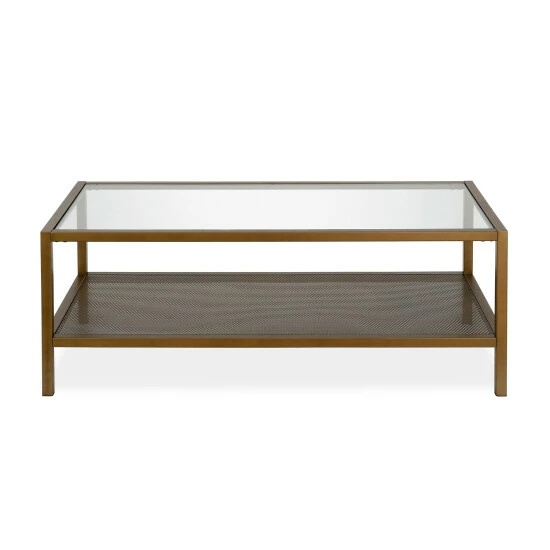 Hot Sale β¨ Carbon Loft Gugliemi Brass Coffee Table π - Image 3