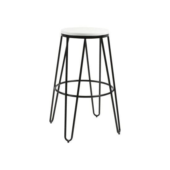 Best reviews of π Carbon Loft Hall Wood And Metal Bar Stools (Set Of 4) Black/grey π - Image 2