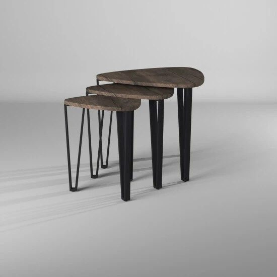 New β Carbon Loft Searz Brown Coffee Table π