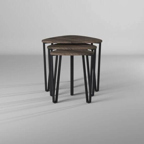 New β Carbon Loft Searz Brown Coffee Table π - Image 3