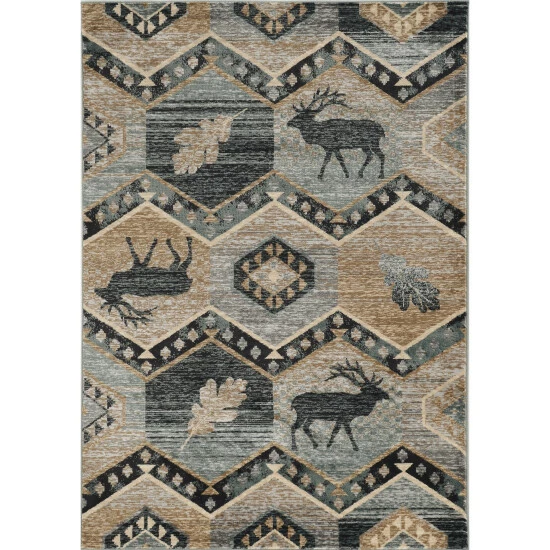 Best Sale β Carbon Loft Yoho Woodlands Rustic Tribal Rug Seafoam π€©