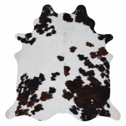 Best Pirce 🧨 Carbon Loft Hermansen Cowhide Area Rug - 6' X 7' 👍