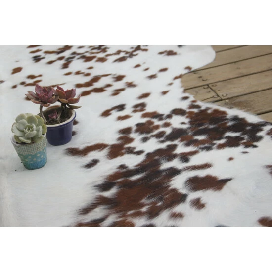 Best Pirce 𧨠Carbon Loft Hermansen Cowhide Area Rug - 6' X 7' π - Image 4