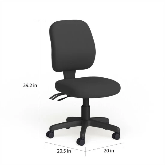 Outlet π Carbon Loft Derrick Ergonomic Office Chair βοΈ - Image 5